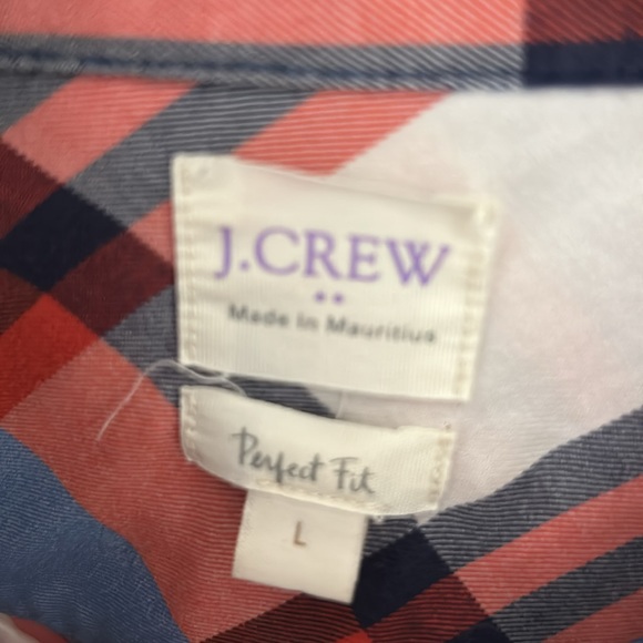 JCrew Ladies Flanel - Picture 3 of 5